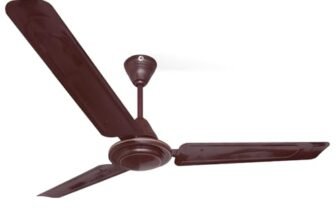CG Sahajair | High-Speed 1200mm Ceiling Fan | 100% Copper motor | 2 Year Warranty | Superior Air Delivery | Double Ball Bearing | Luster Brown