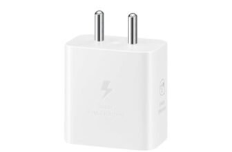 45W GaN Super Fast Charger Adapter [2Yrs Warranty] Compatible with Samsung Galaxy S/A/M/F/Z Series,S26/S25/S24/S23/S22/S21/Fe/Plus/Edge/Ultra/Flip/Fold & More,45w USB-C BIS Certified Wall Charger