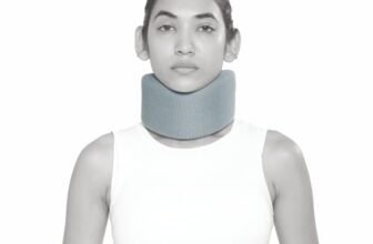 p+care Cervical Collar Soft For Stiff Neck | Immobilization & Pain Relief |