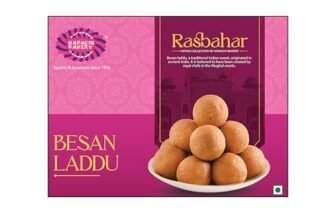 Karachi Bakery Besan Ladoo 200G