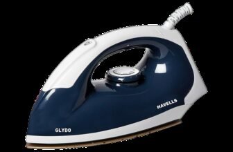 HAVELLS glydo 1000 W Dry Iron(Charcoal Blue)