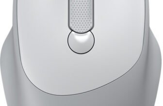 Portronics Toad 35 Ambidextrous Optical Mouse Silent Clicking, Adjustable DPI, for Laptop, Mac & PC(2.4GHz Wireless, White)