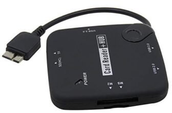 BigPlayer CableDeconn USB 3.0 OTG Adapter – Card Reader + Hub