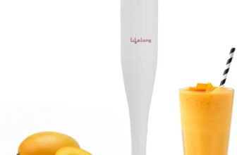 Lifelong 300 W White Hand Blender(LLHB06)
