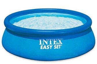 Intex 12′ x 30″ Easy Set Above Ground Swimming Pool & Filter Pump | 28131EH