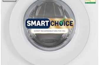 LG Smart Choice, 7 Kg, 5 Star, Steam, Inverter Direct Drive Technology, 6 Motion DD, Fully-Automatic Front Load Washing Machine (FHB1207Z2W, Remove Allergens & Stain, In-Built Heater, Essence White)