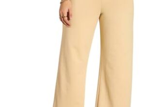 Beige Terry Track Pants-S