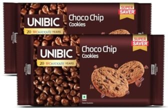 Unibic Chocolate Chip Cookies |Weight may vary 900g/975g