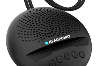 Blaupunkt BT03 Wireless Bluetooth Speaker with Deep Bass & Mobile Stand (Black)