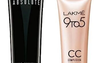 Lakmé Absolute Blur Perfect Makeup Primer, 30g And Lakmé Complexion Care Face Cream, Bronze, 9g
