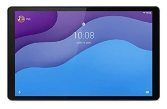 Lenovo Tab M10 HD 2nd Gen (10.1 inch/25.65 cm, 2 GB, 32 GB, Wi-Fi Only) Platinum Grey with Metallic Body and Octa core Processor