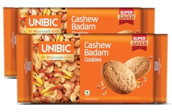 Unibic Cashew Badam Cookies|Weight may vary 900g/975g