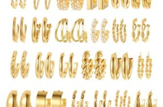 Shining Diva Fashion 24 Pairs Combo Set Latest Stylish Hoop Earrings for Women and Girls (15723er)