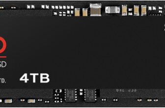 Samsung 990 Pro 4 TB Desktop Black PCIe NVMe Internal Solid State Drive (SSD) (MZ-V9P4T0BW)(Interface: PCIe NVMe, Form Factor: M.2)