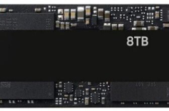 Samsung 9100 Pro 8 TB Desktop Black PCIe NVMe Internal Solid State Drive (SSD) (MZ-VAP8T0BW)(Interface: PCIe NVMe, Form Factor: M.2)