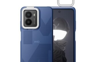 HMD Flashy Outfit for HMD Fusion | Foldable RGB Flashlight with Support for 16 Million Colors | No Software Needed