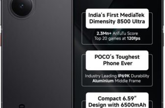 POCO X8 Pro (Black, 256 GB)(8 GB RAM)
