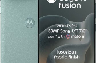 MOTOROLA Edge 70 Fusion Snapdragon (Pantone BLUE SURF, 128 GB)(8 GB RAM)