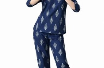 Ichaa Cotton Women Night Suit Set
