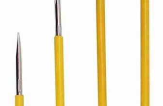 Toolora Pack of – 4 with – Magnetic -Tip 001 Combination Screwdriver Set(Pack of 4)
