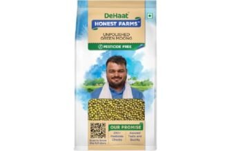 DeHaat Honest Farms | Pesticide-Free | Green Moong 1Kg | Moong Whole | Unpolished | Wholesome for everyday meal or Everyday Dal