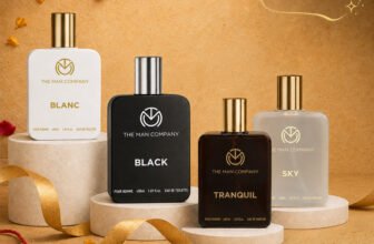 THE MAN COMPANY Perfume Gift Set – Timeless Fragrances | Luxury Long-Lasting Perfumes For Men Perfume  –  200 ml(For Men)