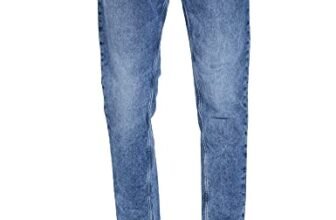Easies by Killer Easies Men’s Skinny Jeans (E-5013 Anklft Lghind_34_Light Indigo