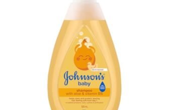 Johnson’s Baby No More Tears Baby Shampoo, 500ml