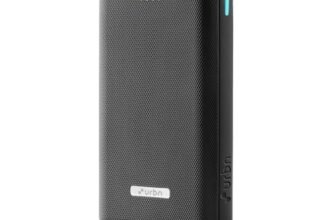 URBN 20000mAh 35W Turbo Fast Charging Power Bank | Dual Output | PD + QC Compatible | Two-Way Fast Charge | Pass-Through Charging | for MacBook Air, iPhone, Samsung, Android & More (Black)