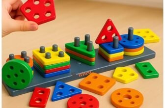 EITHEO Geometric Angle Blocks for Kids | 26 Pcs Montessori Sorting & Stacking Educational Toy | Colorful Shape Sorter Puzzle for Toddlers 1-3 Years | Learning Activity Toy for Boys & Girls