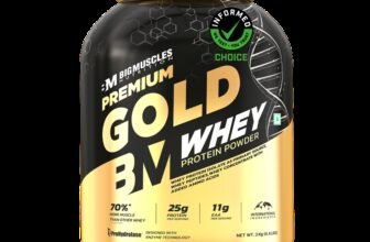 BIGMUSCLES NUTRITION Premium Gold Whey Protein(2 kg, Chocolate Brownie)