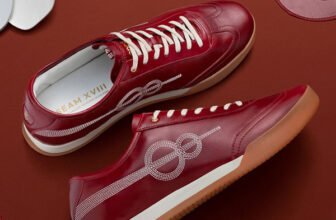 one8 Seam XVIII OG Sneakers For Men(Red , 10)