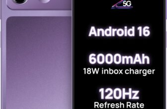 HMD Vibe2 5G (Cosmic Lavender, 128 GB)(4 GB RAM)