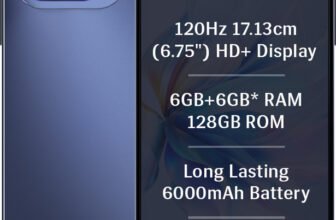 LAVA Virat V1 Pro 5G (Sikkim Midnight, 128 GB)(6 GB RAM)
