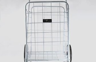 TrendyMart Foldable Shopping Trolley with Wheels (MOQ :- 2 Pc)