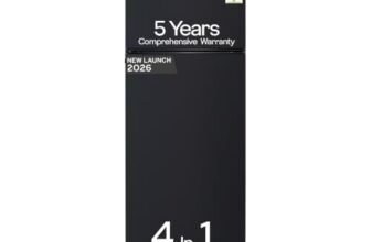 Godrej 330L 2 Star | 5 years Comprehensive Warranty| New Launch| AI Powered| 4-in-1 Convertible| 95%+ Food Surface Disinfection | Inverter Frost Free Refrigerator (RF EON 350BN RCIT GP BK)