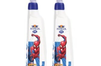 Fevicol MR 120g Craft Glue (Pack of 2) | Ultimate Adhesive| DIY Art & Craft | Easy to use | Multi-surface | Ideal for Children, Hobbyists, Student’s Project Work