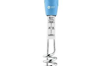 Orient Electric Arc Plus 1.5kw |Immersion water heater|100% shock proof body|Heavy copper element|With Bucket clip| ISI certified | 2 years replacement warranty