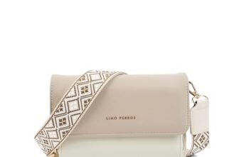 Lino Perros Women Voyage Mini Boho Beige Sling Bag
