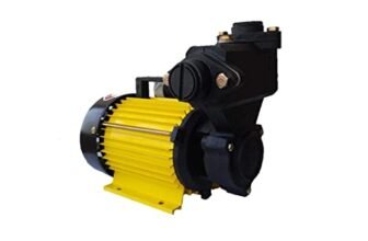 Lakshmi 1 HP Self Priming Water Pump | 35m Max Head | High Suction & Fast Water Delivery | Anti-Jam Winding | Thermal Overload Protection | Domestic Garden Farm Water Pump