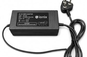IONIX 24v Power Supply Adapter for Water Purifier,Spare Parts Adapter 24V 2.5A Spectra SMPS, Universal Type Use in All Type RO/UV/UF Water Purifier (Black)