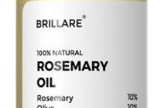 BRILLARE 10% Rosemary Hair Oil for Hair Growth | Reduces Hair Fall & Strengthens Hair Hair Oil(100 ml)