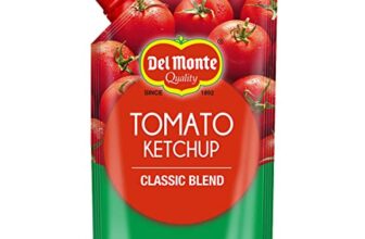 Delmonte Tomato Ketchup – Classic Blend, 415 G| No MSG | Sauce & Spread