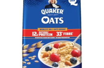 Quaker Oats – 1 kg
