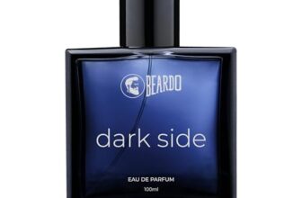 BEARDO Dark Side Perfume for Man, 100ml | Fresh, Woody PREMIUM | EAU DE PARFUM | Perfume For Men| Long Lasting Fragrance | Date Night Perfume | Premium Fragrance | Gift for Men | Husband | Boyfriend