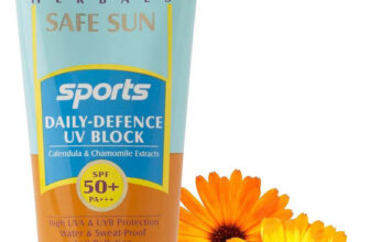 LOTUS HERBALS Sunscreen – SPF 50+ PA+++ Safe Sun Sports Daily-Defence UV Block SPF 50+| PA+++(80 g)