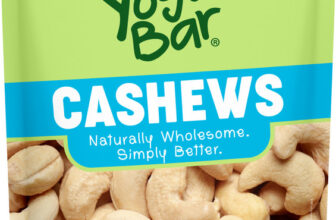 Yogabar Premium Cashews | Whole 320 Kaaju | Premium Nuts & Dry Fruits Cashews(1 x 900 g)