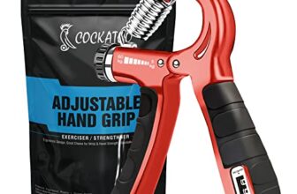 Cockatoo Counter Hand Grip Strengthener|(5 KG – 60 Kg) Adjustable Hand Grip| Hand Gripper for Men & Women| Digital Hand Grip Strengthener