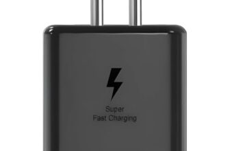 45W Super Fast Charger USB Type C Port Adapter Compatible with Samsung Galaxy S25/S24/S23/S22/S21/S20(Ultra/Plus/Fe),A56/A55/A35/M56/M35/M16/M05(S,M,F,Z,A)…All Series & Other Type-C Devices