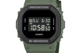 Casio G-Shock DW-5610UU-3DR Digital Black Dial Men (G1646)